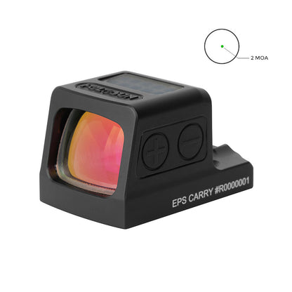 Holosun EPS Carry Compact Enclosed Pistol Sight 2 MOA Dot Green Outdoor Tactical Australia