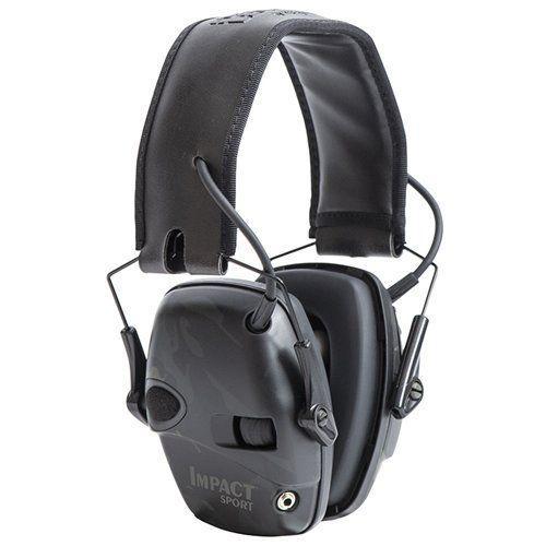 Howard Leight R-02527 Impact Sport Electronic Earmuff Black MultiCam Colour Outdoor Tactical Australia