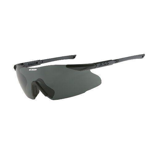 ICE-2X NARO with Black Frame and Clear Smoke Gray Lenses Retail Kit Outdoor Tactical Australia