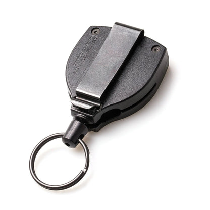 KeyBak Super 48 Plus Ambidextrous Heavy Duty Retractable Keychain with Belt Clip for Duty Belts Outdoor Tactical Australia