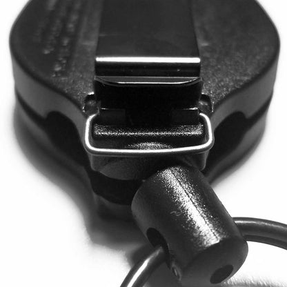 KeyBak Super 48 Plus Ambidextrous Heavy Duty Retractable Keychain with Belt Clip for Duty Belts Outdoor Tactical Australia