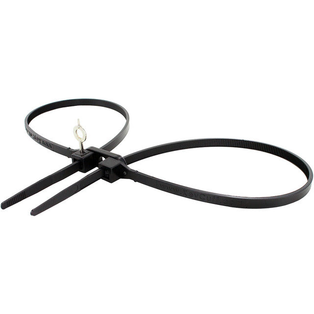 KeyCuff Double Reusable Nylon Restraints Pack of 100 Outdoor Tactical Australia
