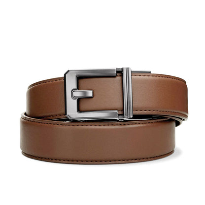 KORE Executive Protection EP Leather Belt 1.5 Inches: Complete Kit with X Series Buckle Brown X1 Outdoor Tactical Australia