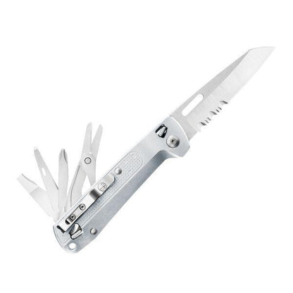 Leatherman Free K4X Pocket Knife Silver Outdoor Tactical Australia
