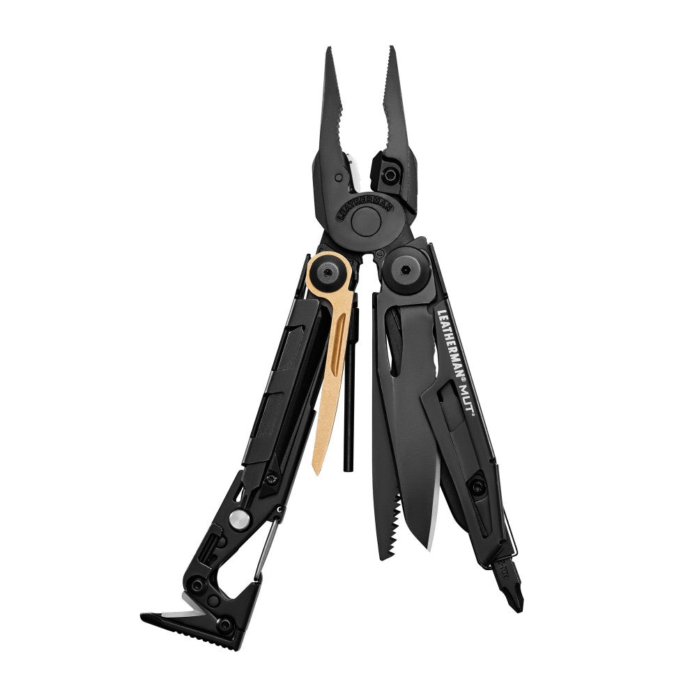 Leatherman MUT Stainless Multi Tool with Black Molle Sheath Supplier Tactical Gear
