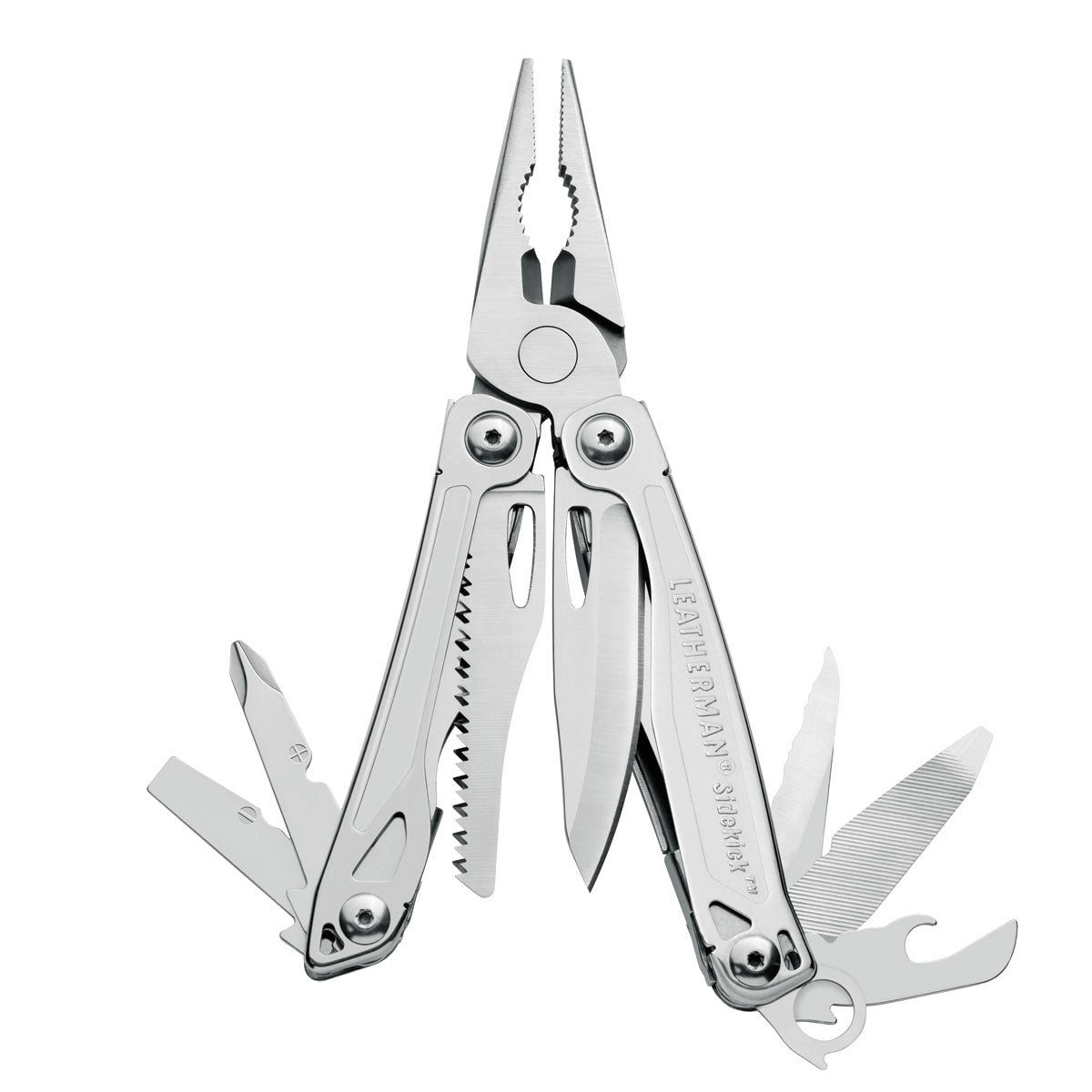 Leatherman Sidekick with Nylon Sheath - Box Outdoor Tactical Australia
