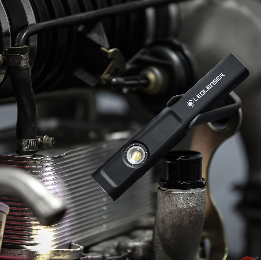 Ledlenser iW4R Rechargeable Area Light Outdoor Tactical Australia