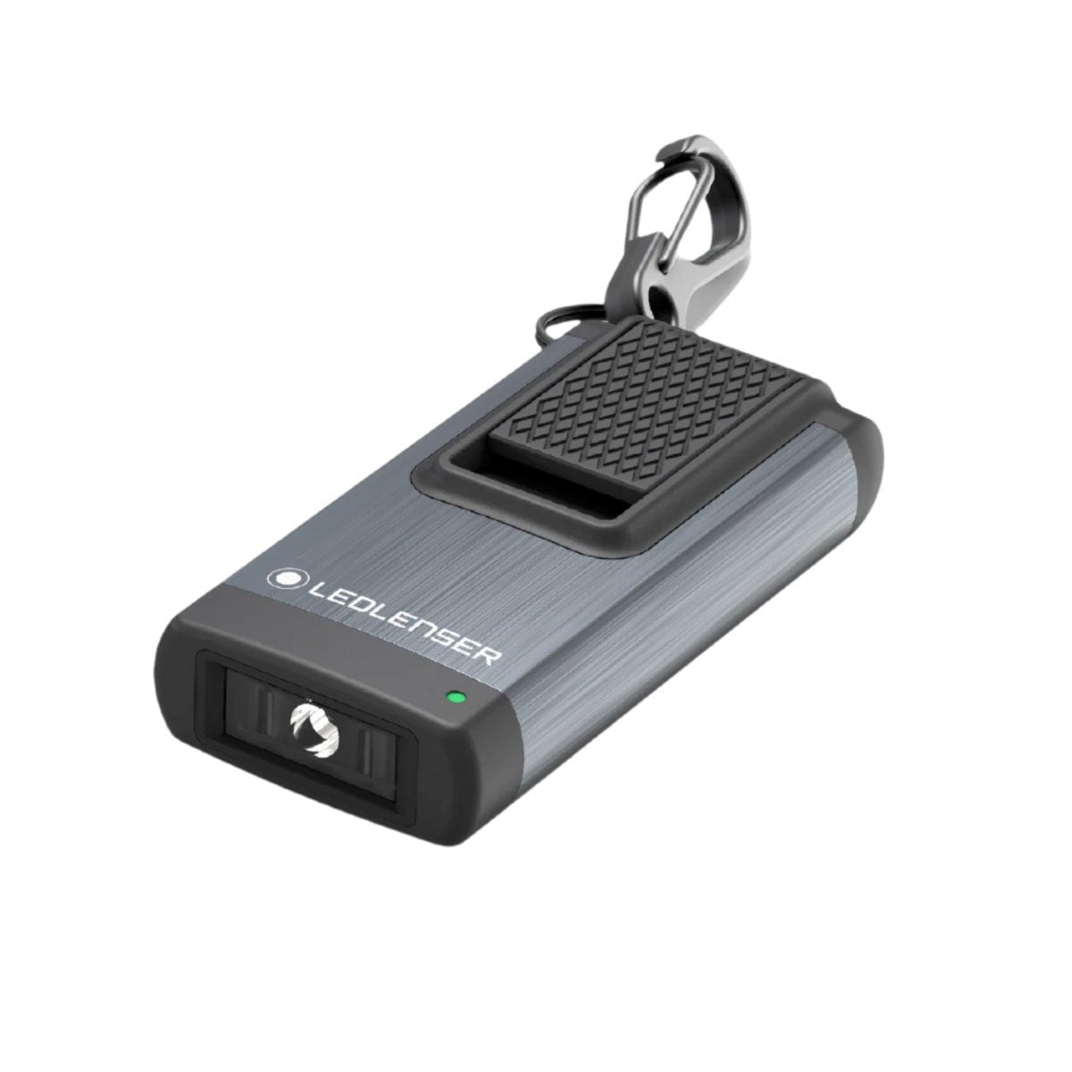 Ledlenser K4R Rechargeable Key Ring Lamp with Gift Box Grey Outdoor Tactical Australia