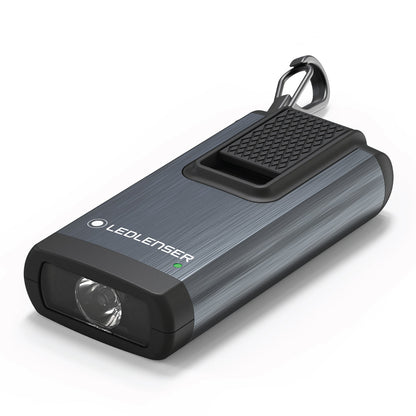 Ledlenser K6R Compact Keychain Light with Gift Box Grey Outdoor Tactical Australia