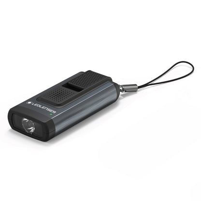 Ledlenser K6R Safety Compact Keychain Light with Gift Box Grey Outdoor Tactical Australia