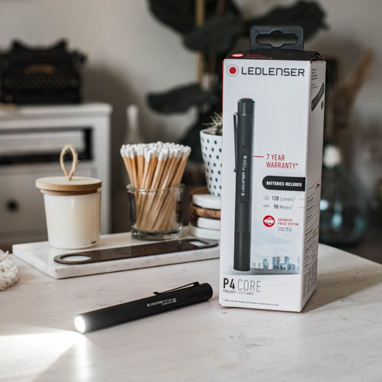 Ledlenser P4 Core Penlight Outdoor Tactical Australia