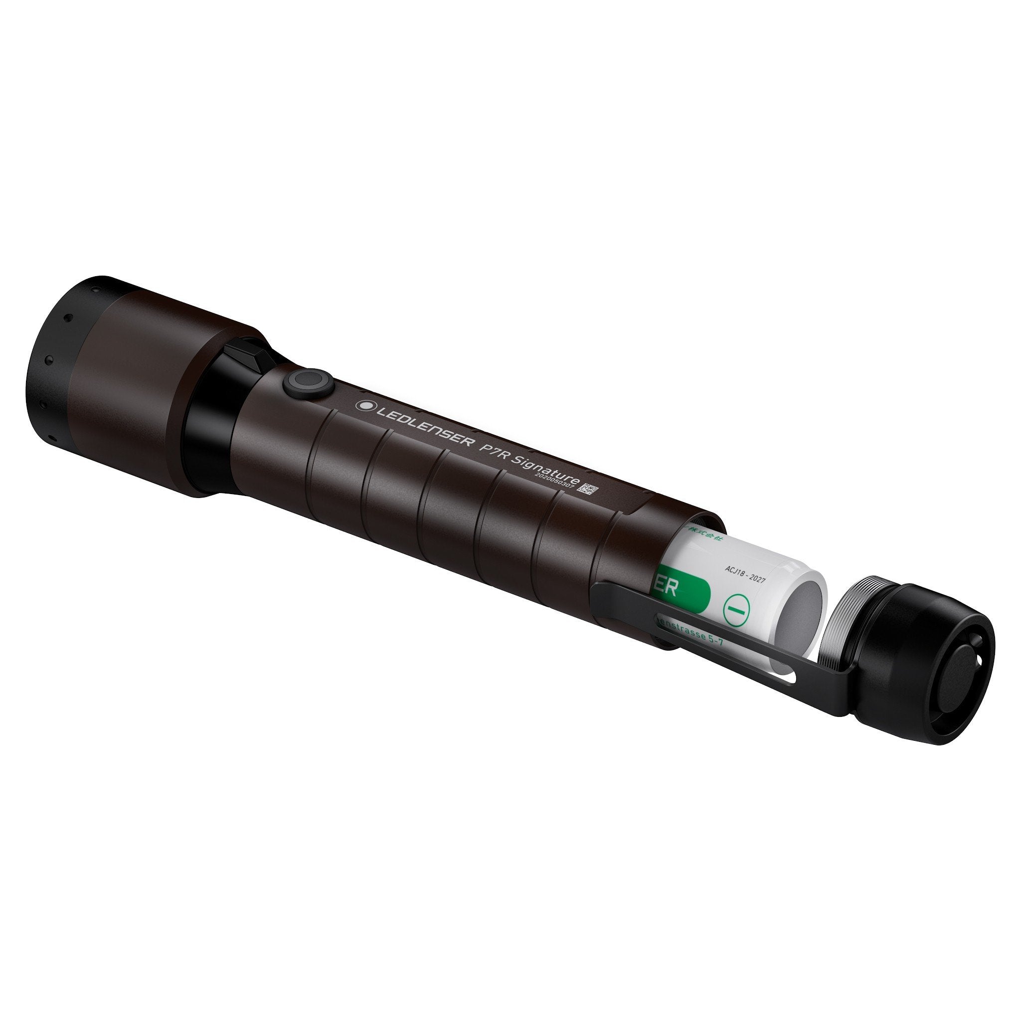 Ledlenser P7R Signature 2000 Lumens Rechargeable Flashlight Outdoor Tactical Australia