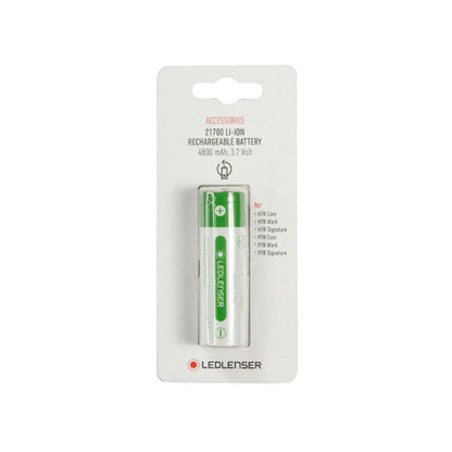 Ledlenser Rechargeable 21700 Li-ion Battery | Suits H7R, P7R Core & P7R Work UV, Signature & Work Series Outdoor Tactical Australia
