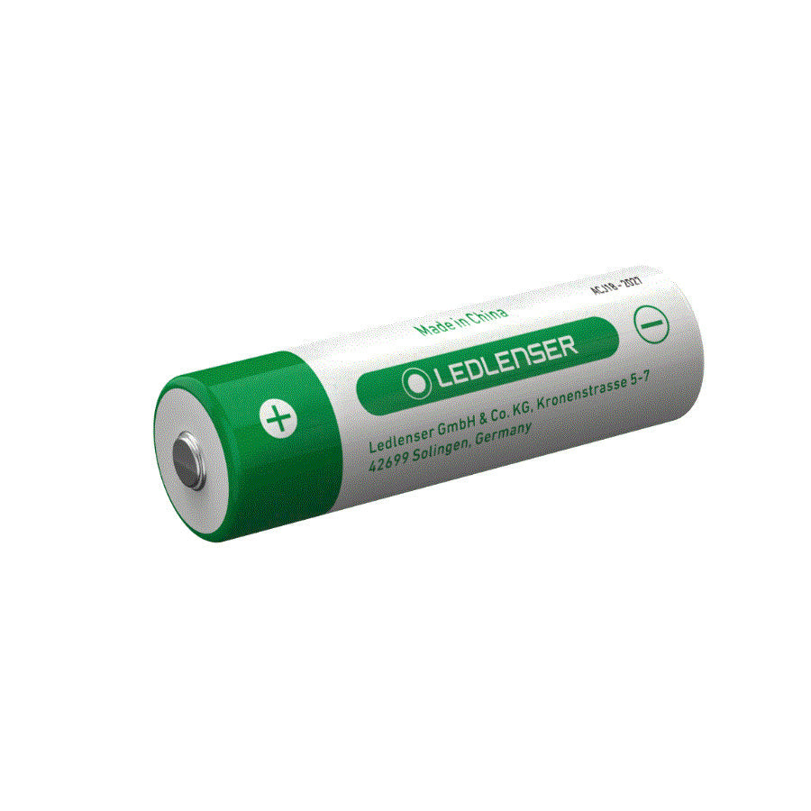 Ledlenser Rechargeable 21700 Li-ion Battery | Suits H7R, P7R Core & P7R Work UV, Signature & Work Series Outdoor Tactical Australia