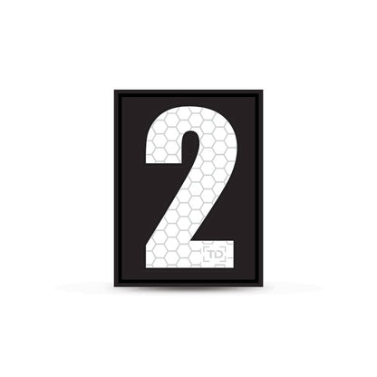 Letter and Number Patch 2 Outdoor Tactical Australia