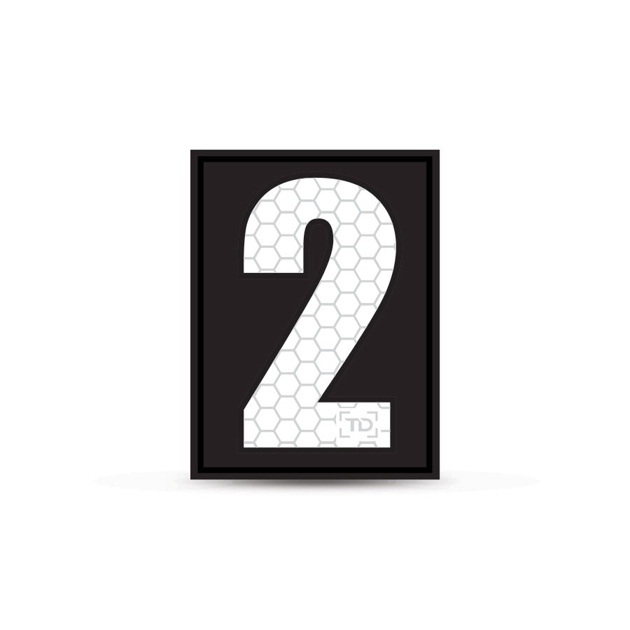 Letter and Number Patch 2 Outdoor Tactical Australia