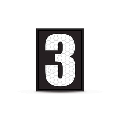 Letter and Number Patch 3 Outdoor Tactical Australia