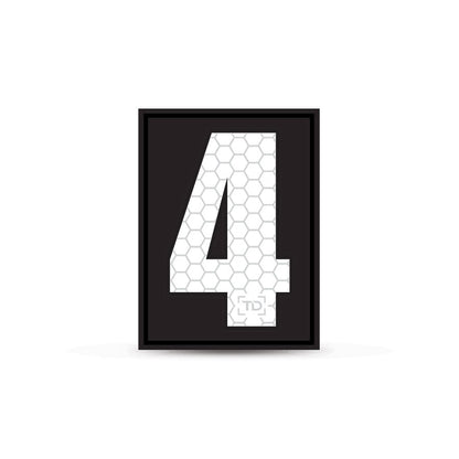 Letter and Number Patch 4 Outdoor Tactical Australia