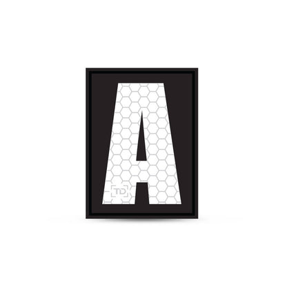 Letter and Number Patch A Outdoor Tactical Australia