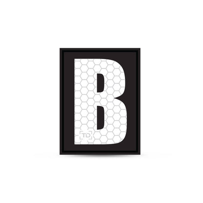 Letter and Number Patch B Outdoor Tactical Australia