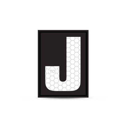 Letter and Number Patch J Outdoor Tactical Australia