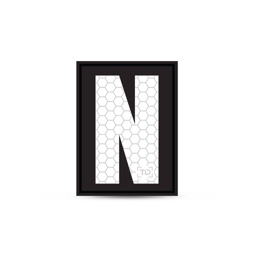Letter and Number Patch N Outdoor Tactical Australia