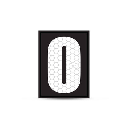 Letter and Number Patch O Outdoor Tactical Australia