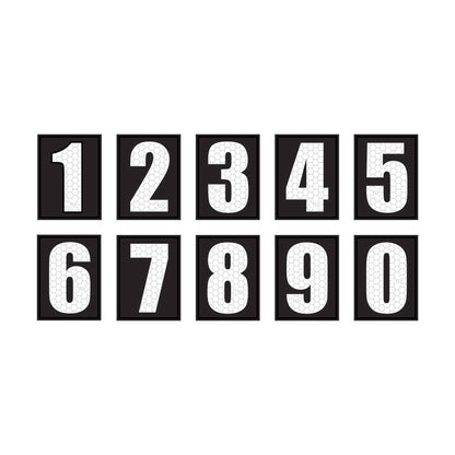 Letter and Number Patch Outdoor Tactical Australia