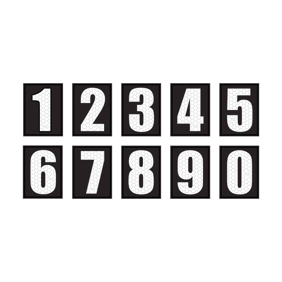 Letter and Number Patch Outdoor Tactical Australia