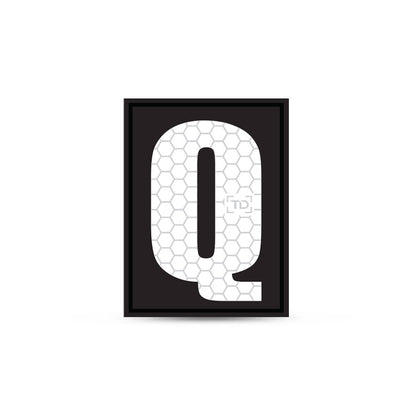 Letter and Number Patch Q Outdoor Tactical Australia