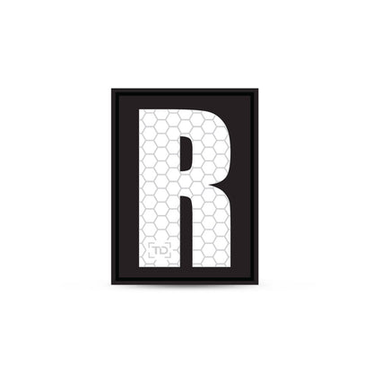 Letter and Number Patch R Outdoor Tactical Australia