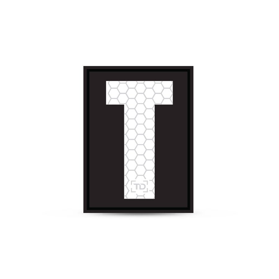Letter and Number Patch T Outdoor Tactical Australia