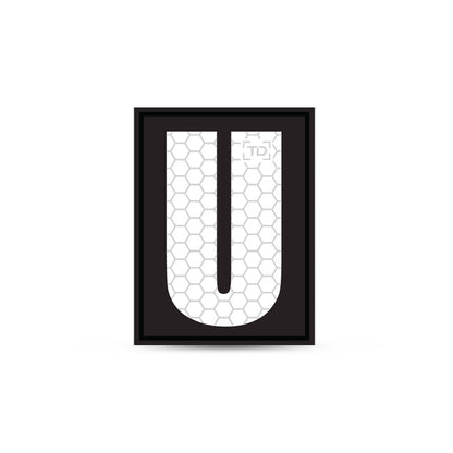 Letter and Number Patch U Outdoor Tactical Australia