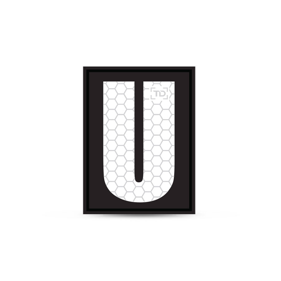 Letter and Number Patch U Outdoor Tactical Australia
