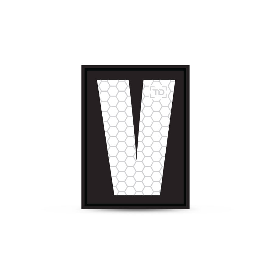 Letter and Number Patch V Outdoor Tactical Australia