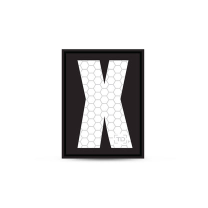 Letter and Number Patch X Outdoor Tactical Australia