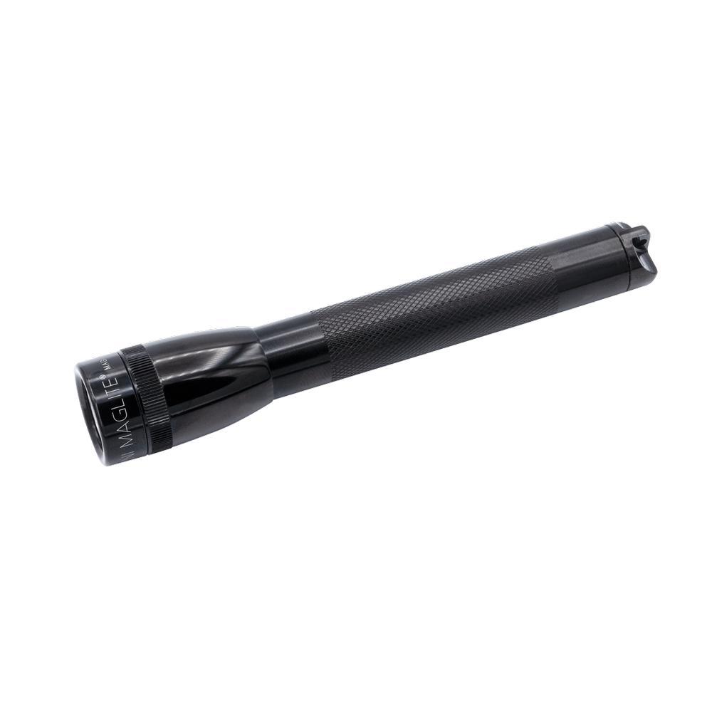 Maglite 2 Cell AA Xenon Incandescent Mini Maglite Flashlight Black Outdoor Tactical Australia