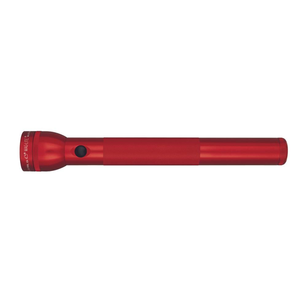Maglite 4 Cell D Xenon Incandescent Flashlight in Display Box Red Outdoor Tactical Australia