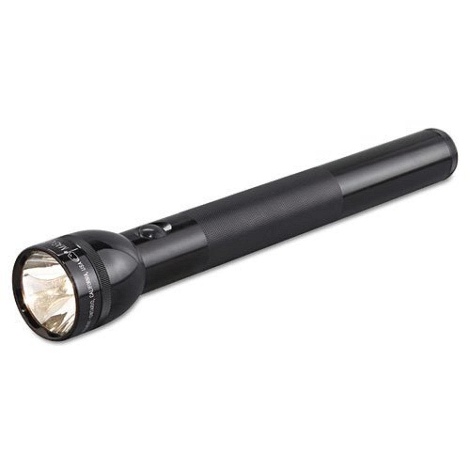 Maglite Heavy-Duty Incandescent 4-Cell D Flashlight, Black Outdoor Tactical Australia