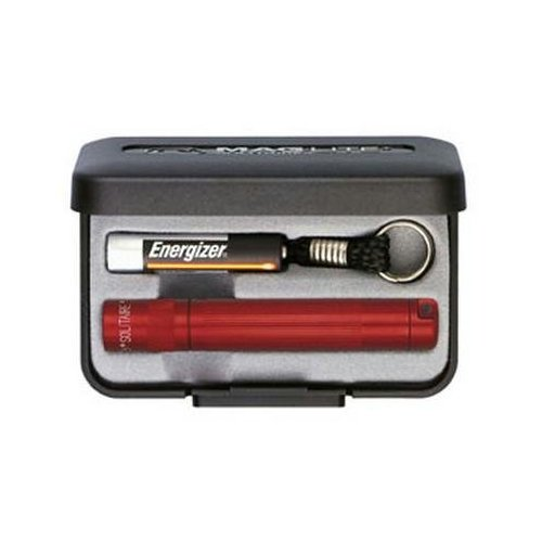 MagLite Solitaire AAA-Cell Incandescent Flashlight in Presentation Box Red Outdoor Tactical Australia