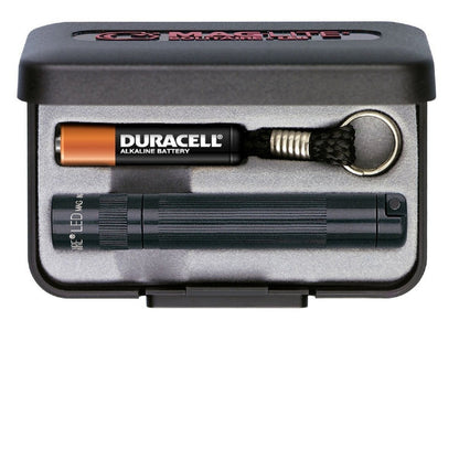MagLite Solitaire LED Keychain Flashlight in PresentationBox/Blister Pack Black Gift Box Outdoor Tactical Australia