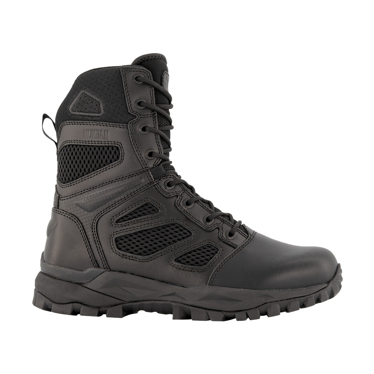 Magnum Elite Spider X 8.0 Side-Zip Boot Black 5.0 US Regular Outdoor Tactical Australia