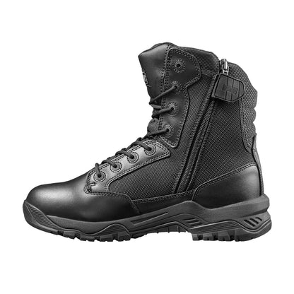 Magnum Strike Force 8.0 Side-Zip Waterproof Women's Boot Black Outdoor Tactical Australia