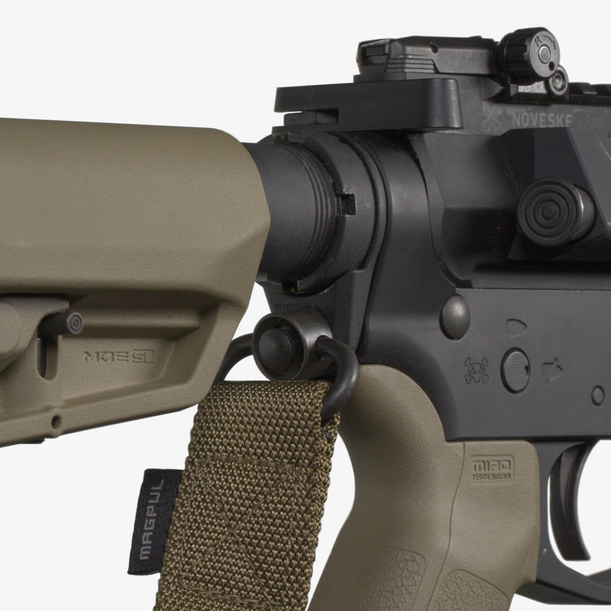 MagPul Quick Detach Ambidextrous Sling Attachment Point BK ASAP QD Outdoor Tactical Australia