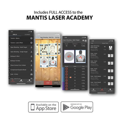 Mantis Laser Academy Training Kit Standard - 9mm Outdoor Tactical Australia