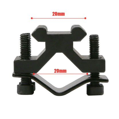 Mantis X Barrel Mount Picatinny Rail 10-20mm Universal Single Rail Adapter Outdoor Tactical Australia