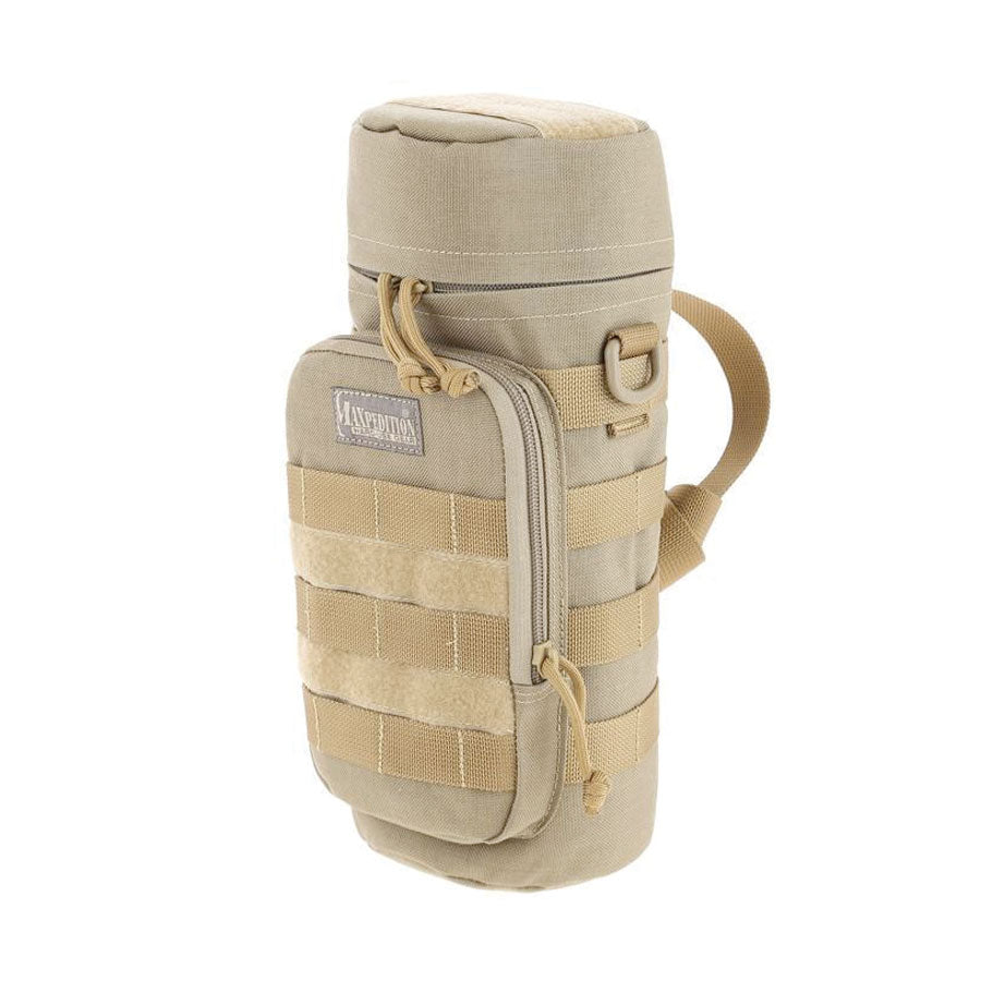 Maxpedition 12x5 Inches Bottle Holder Khaki Outdoor Tactical Australia