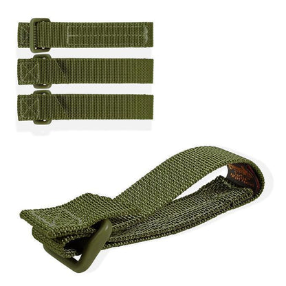 Maxpedition 3" TacTie Attachment Strap (Pack of 4) OD Green Outdoor Tactical Australia