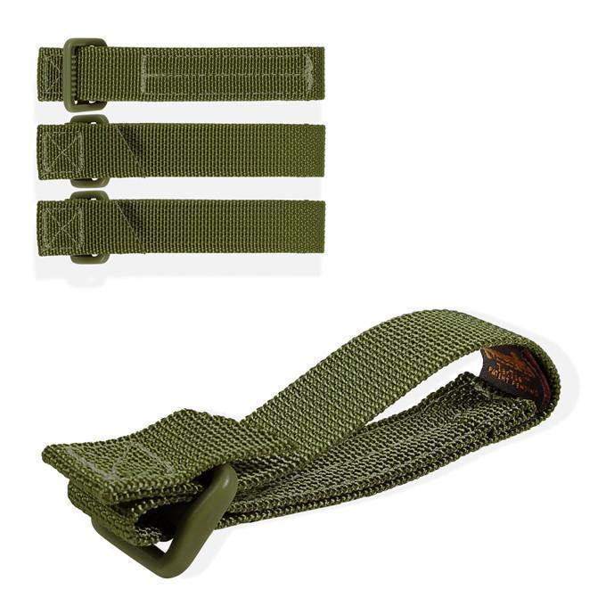 Maxpedition 3" TacTie Attachment Strap (Pack of 4) OD Green Outdoor Tactical Australia