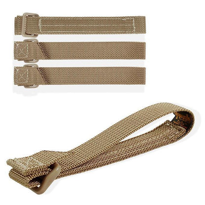 Maxpedition 5" TacTie Attachment Strap (Pack of 4) Khaki Outdoor Tactical Australia